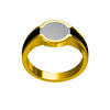 Male electroplating fashion ring, silver 925 retro manufacturer product does not support refund and replacement, dating