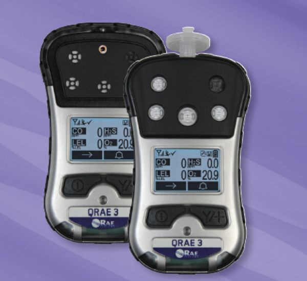美国华瑞PGM-2500泵吸式四合一气体检测仪QRAE 3有毒气体报警仪