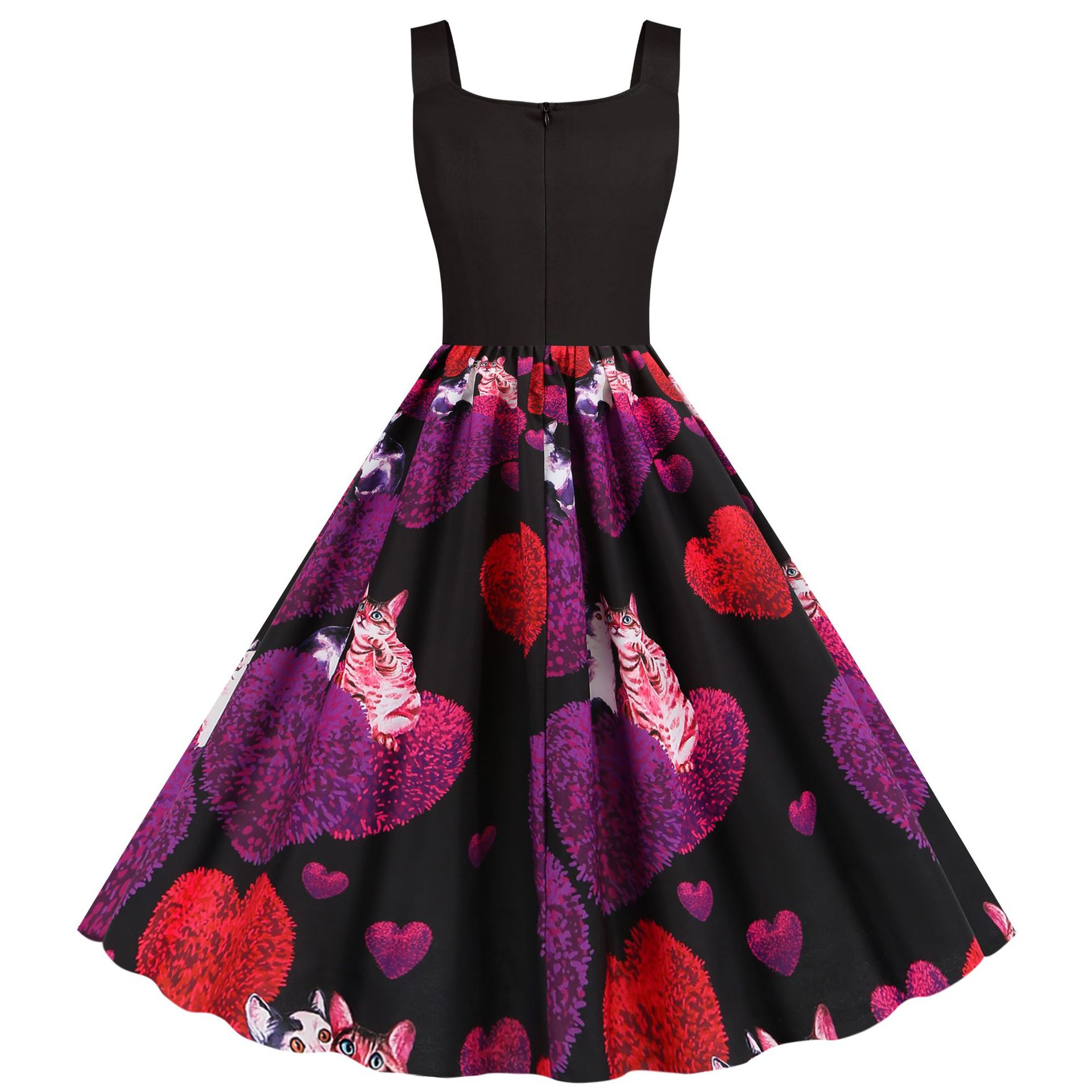 Summer Swing Dress Image 5