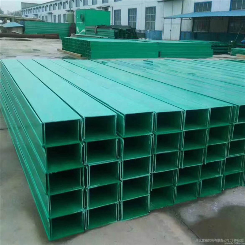 玻璃钢管箱多少钱一米玻璃钢桥架钟祥众兴玻璃钢电缆管箱防腐