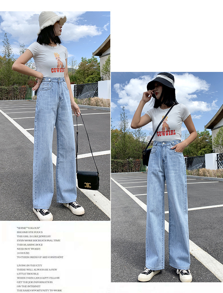 Pantalon léger femme en coton - Ref 3430253 Image 12