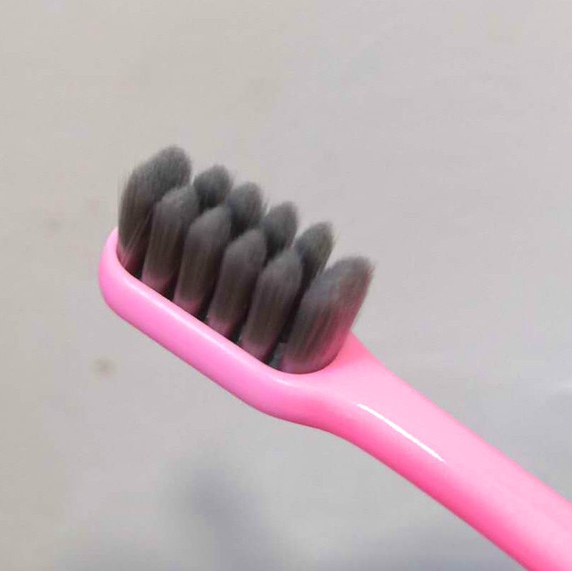 3代10束粉炳竹炭毛