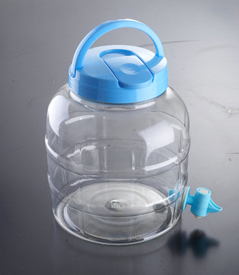 厂家热销PET冷水壶 瓶酒桶野外就餐饮料壶