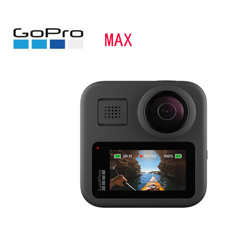 GoPro MAX运动相机防水防抖360度5.6k全景相机vlog数码摄像机骑行
