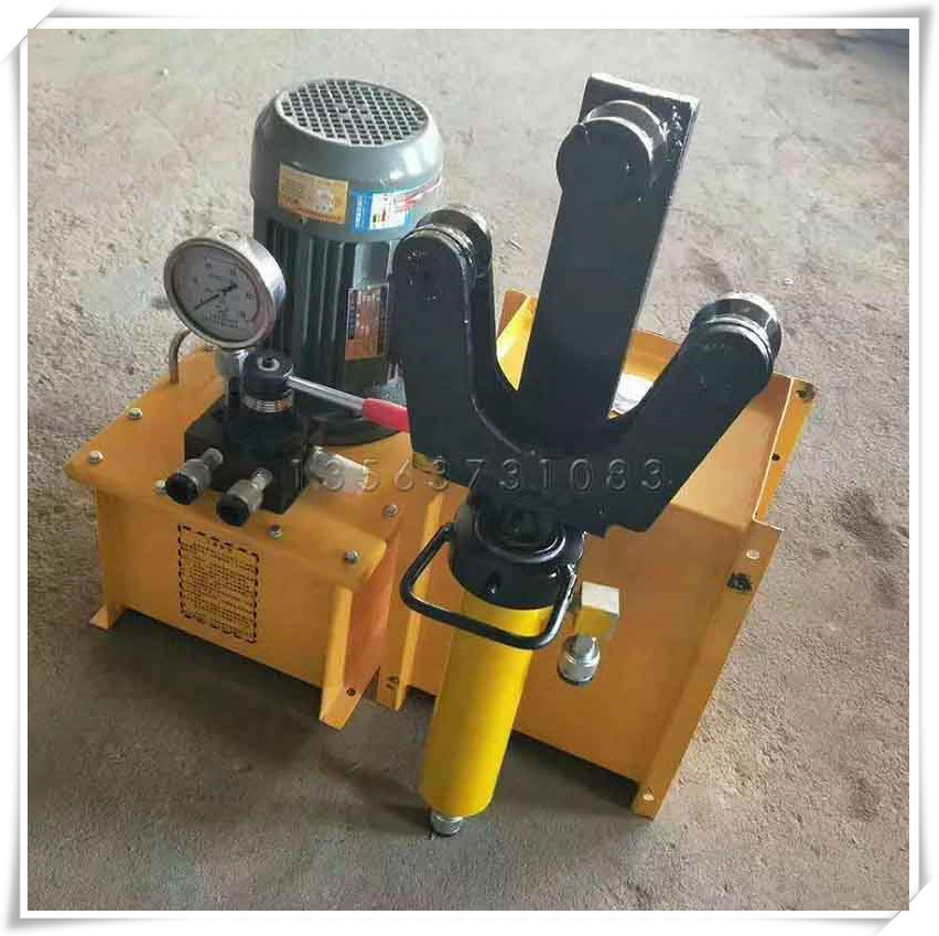 电动高压钢筋弯曲机手提式液压钢筋弯曲机电动液压钢筋折弯机批发