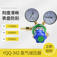 上海减压器 YQQ-342 1*25MPa 天川牌 氢气减压器 氢气表 减压阀