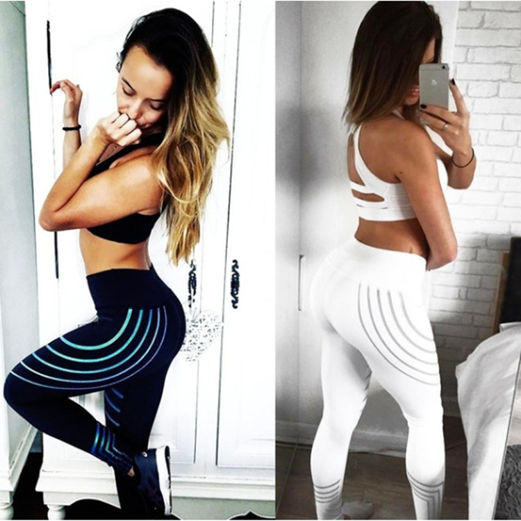 High-Waisted Slim Fit Pants - White