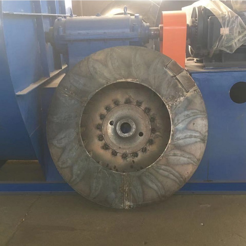 耐磨陶瓷风机 耐磨陶瓷叶轮 重量轻 低噪耐磨不挂灰风机厂家供应