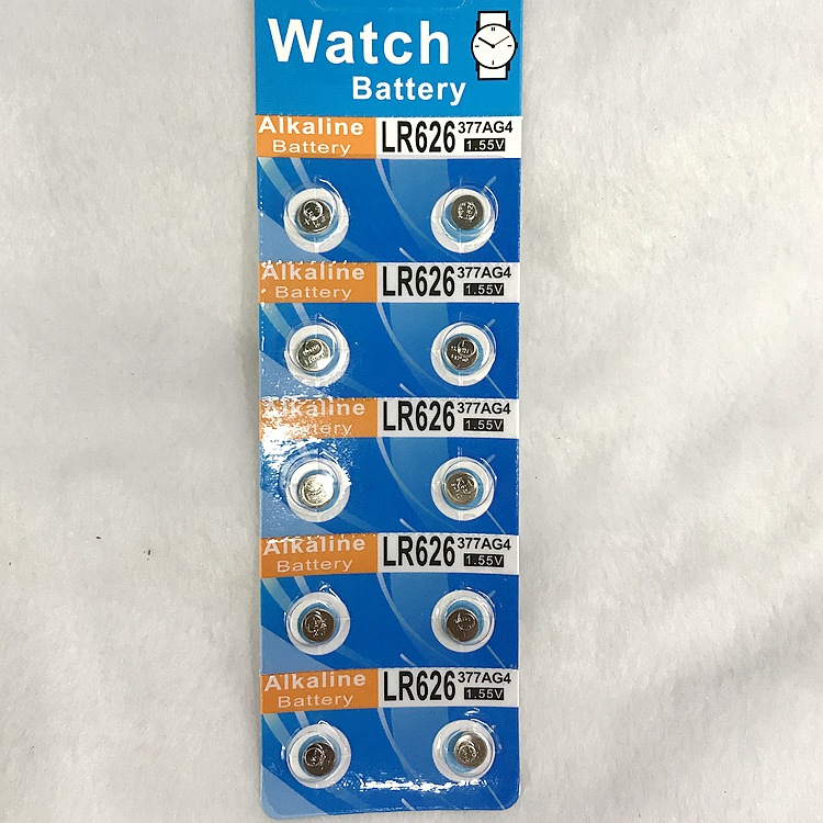 626&377手表电子 CR2016 SR626S 手表大小电池