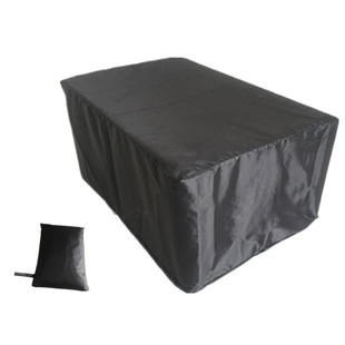210D420D Oxford cloth hot sale outdoor furniture rain cover garden waterproof sunscreen table and chair dust cover