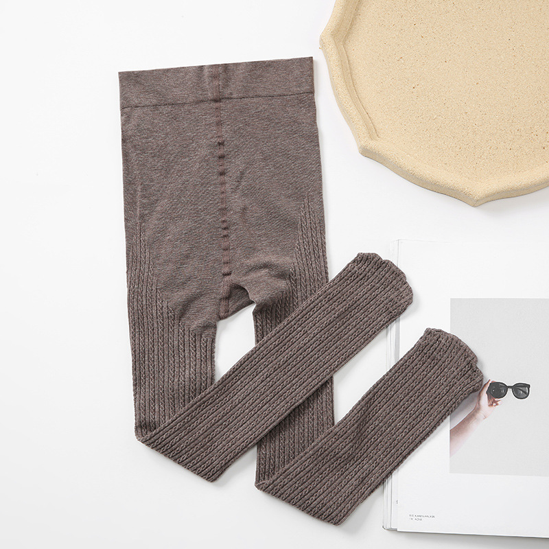 딥 카페 트위스트 팬티 스타킹