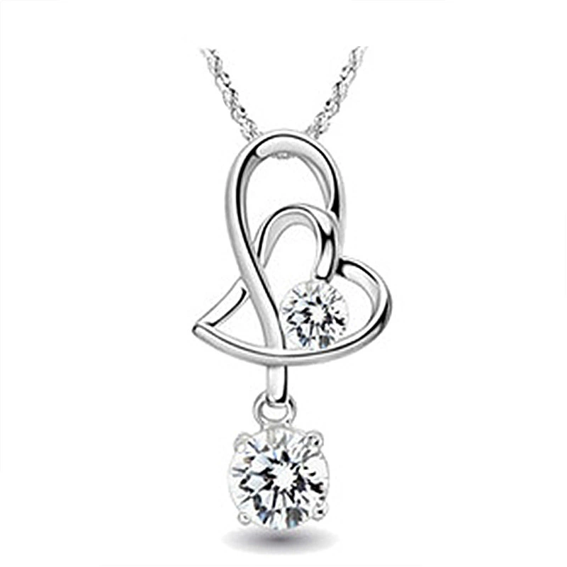 pendent, творческого характера ожерелье сердце формы, корейский стиль