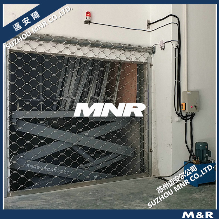 【安全运货】固定式液压升降平台大吨位货物升降机货物升降台