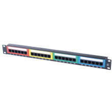 1U�������24��ƽ�ڲ�ɫ�W�j�侀��19Ӣ�玧�h�C���ɲ�жǧ��