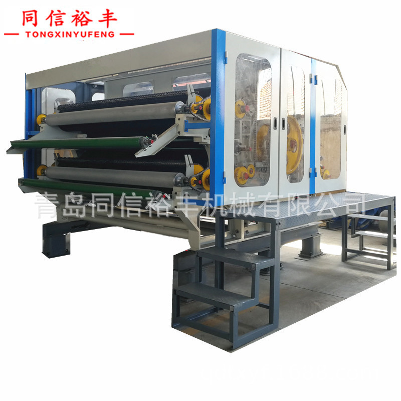 供应针刺棉机械、土工布机械、汽车内饰毡生产线