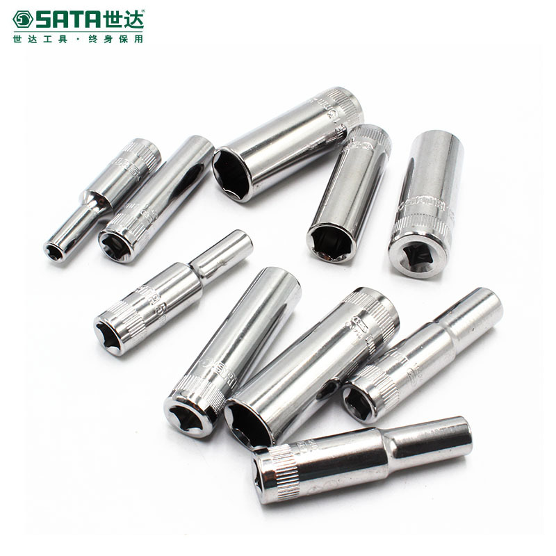 11402 6角长套筒,6.3mm系列/5mm/世达