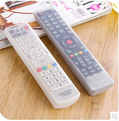 Remote control, transparent silicone waterproof protective case, fall protection