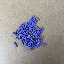 U型硅胶浮漂座插漂座  不易缠绕不丢漂插漂座 钓鱼主线小配件漂座