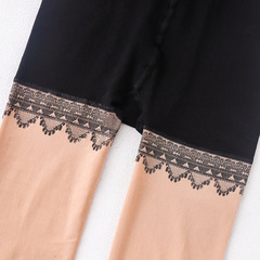 98g Spring New Thick Anti-Wolf Socks Anti-Slip Safety Pants Anti-Pick Nylon Underwear Leg Socks Wholesale