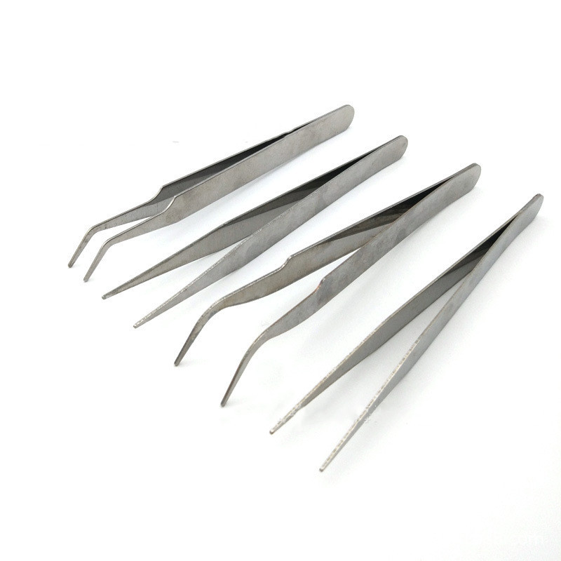 厂家直销 不锈钢摄子钻石画工具 手机工具直头镊子 拆机摄子