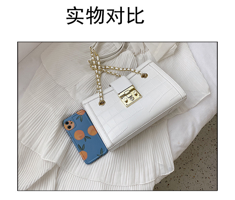 New Trendy Fashion Messenger Wild Shoulder Ladies Chain Bag display picture 24