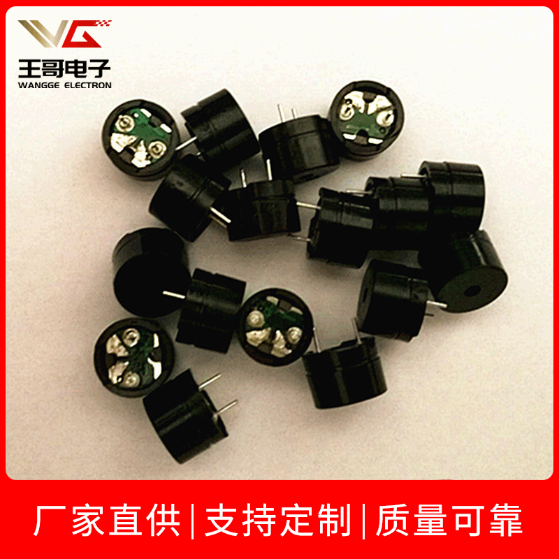 厂家供应蜂鸣器直发交流 12054通用无源蜂鸣器 16欧无源蜂鸣器