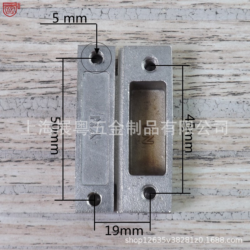 acero inoxidable 304 bisagra de servicio pesado caja de distribución eléctrica puerta de equipo de gabinete bisagra industrial accesorios de máquina herramienta bisagra