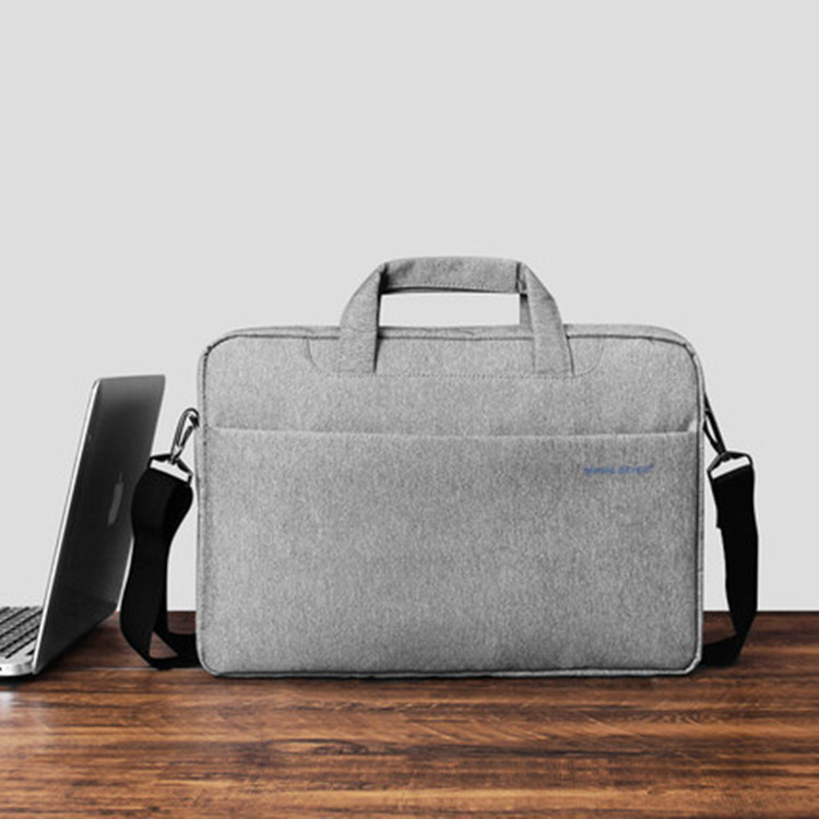 Manufacturer customized laptop bag 14 15.6 17 inch men and women portable fashion Korean style shoulder bag