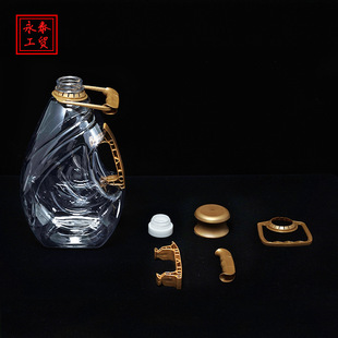 PET����Ͱ 5L�Pβ ����������Ͱ  ɫ����Ͱ ����ֱ�N 160gPETͰ