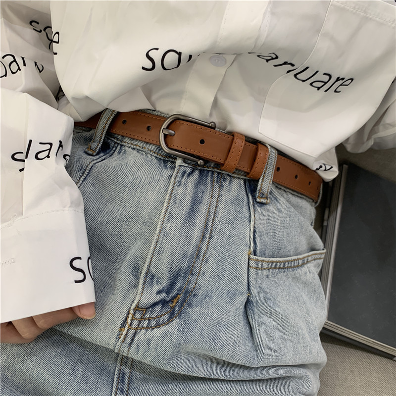 Ceinture Sauvage Simple De Style Rétro Coréen display picture 6