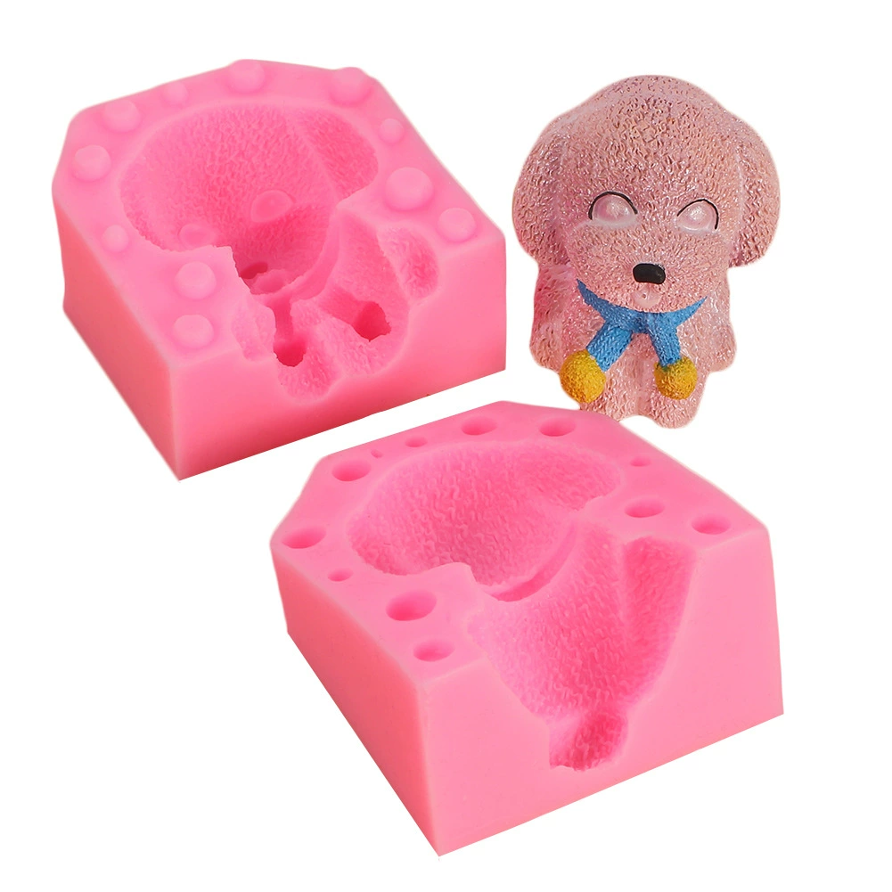 Mousse, acrylic silicone mold, handmade