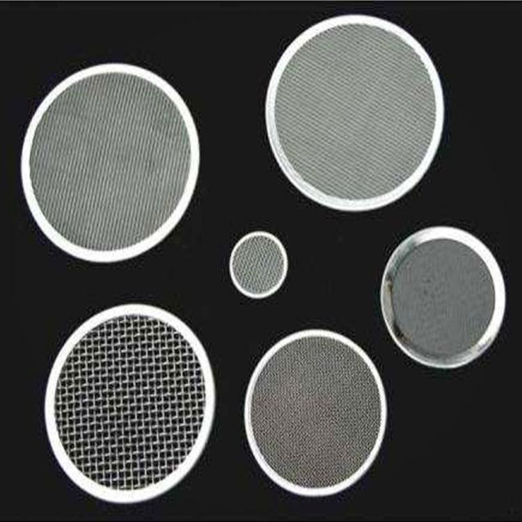 双层不锈钢包边片 过滤圆片食品筛过滤片厂家