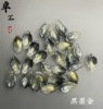 Zhuohui New Products Czech glass petals 11*20 Luo Shenhua DIY ancient style hair bun accessories accessories