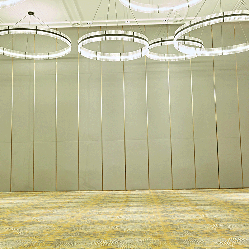 会议室移动隔断墙办公室活动屏风折叠门包饭隔断推拉伸缩吊轨移门