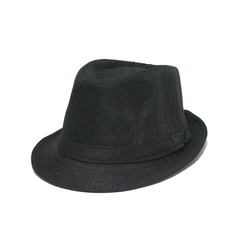 Hat Sunscreen Hat Men's Sun Hat Straw Hat Jazz Straw Hat Hot Sale Wholesale Nihaojewelry display picture 9