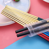 Non-slip chopsticks stainless steel, tableware home use