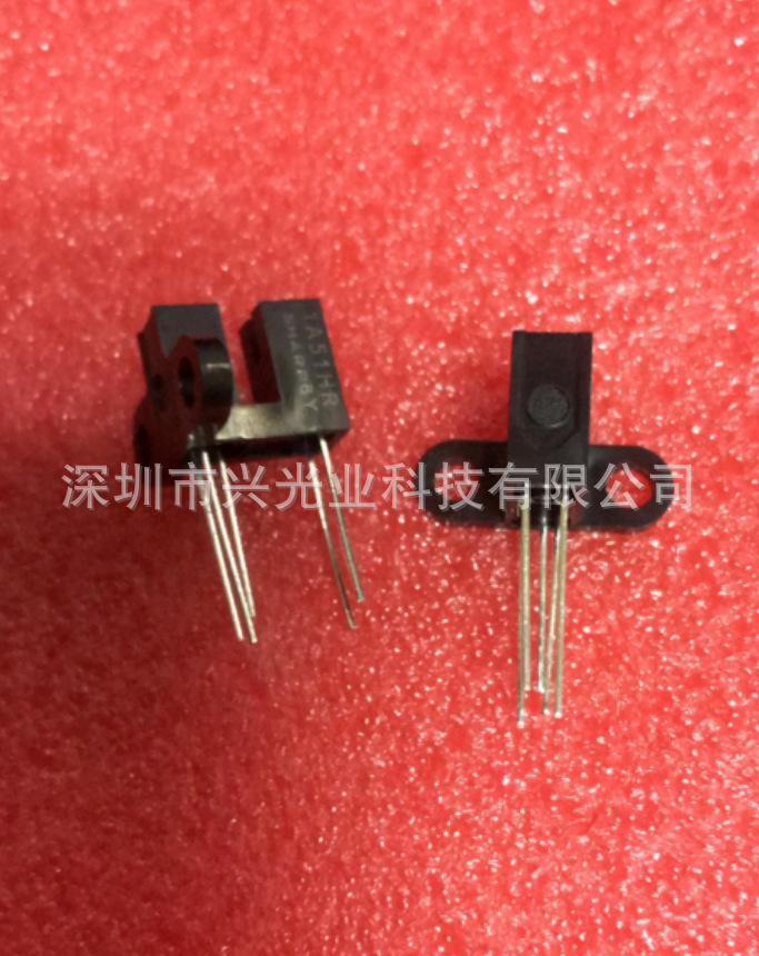 GP1A51HR 1A51HR光电断续器3MM槽型开关GP1A51HRJ00F 原装