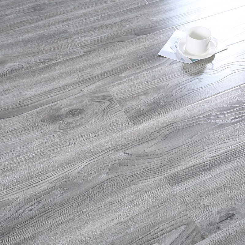 Strengthen Wood flooring household waterproof wear-resisting Manufactor wear-resisting Imitation wood Simplicity Cool color 12mm Floor warm grey