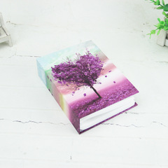 Zhuyu 6-inch 100 sheets 4R fresh style insert album with paper cover girl photo album teenager album wholesale