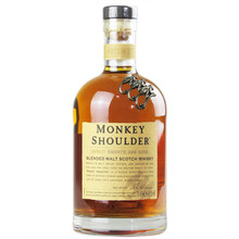 洋酒 Monkey Shoulder猴子肩膀金猴单一麦芽纯麦威士忌 40%/700ml