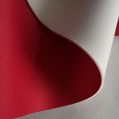 針織布複合海綿加網布  玩具複合面料  聖誕帽面料