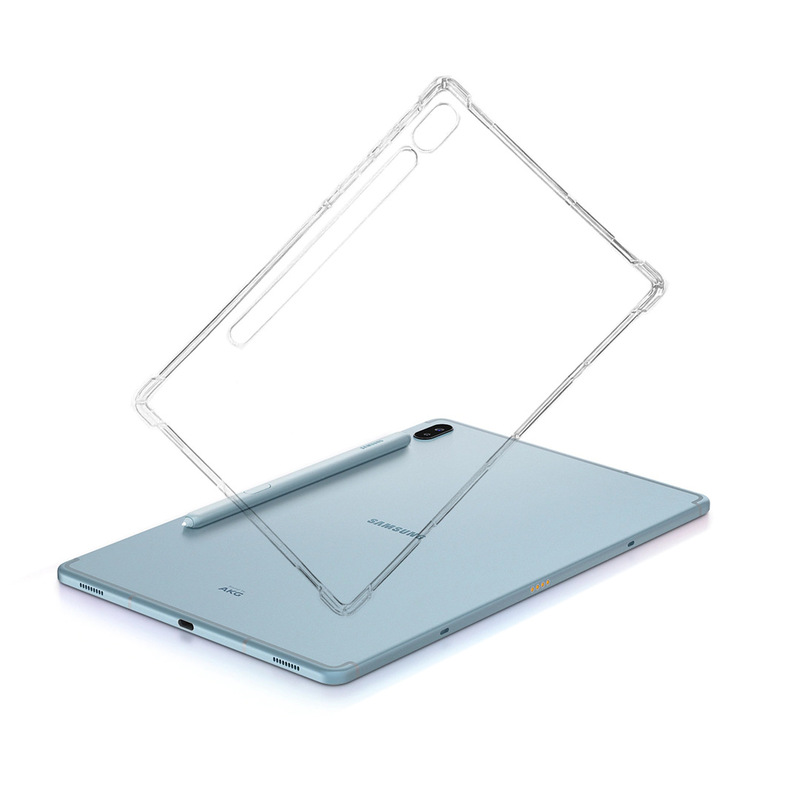 Applicable to Samsung TAB S6 10.5 protective case T860 all-inclusive drop-resistant silicone case T865 soft edge transparent case