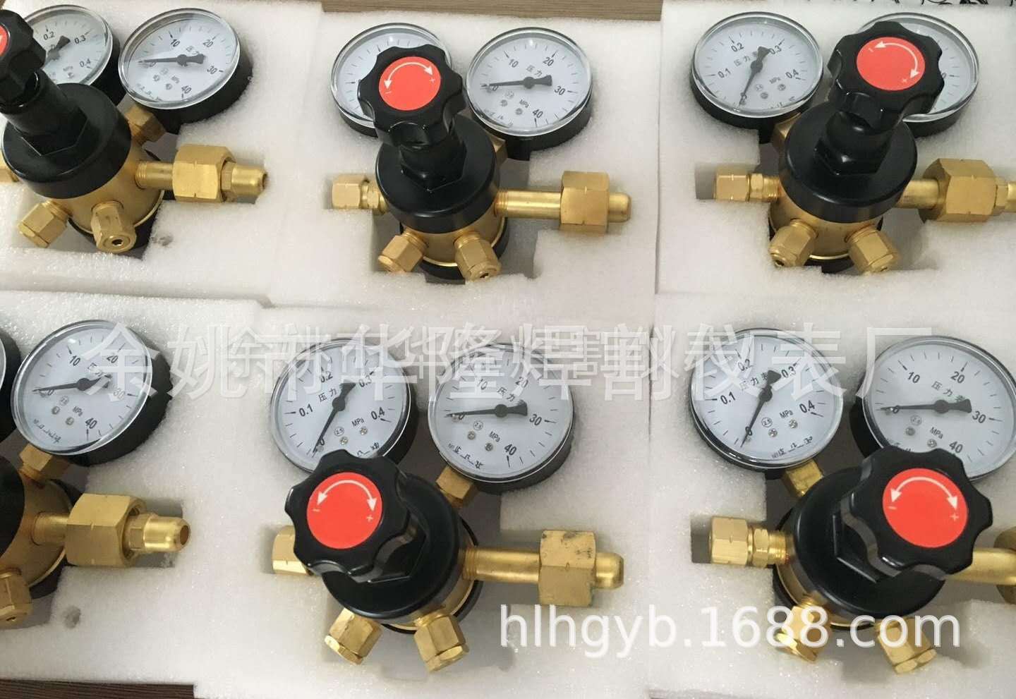 天然气管路减压阀管道表