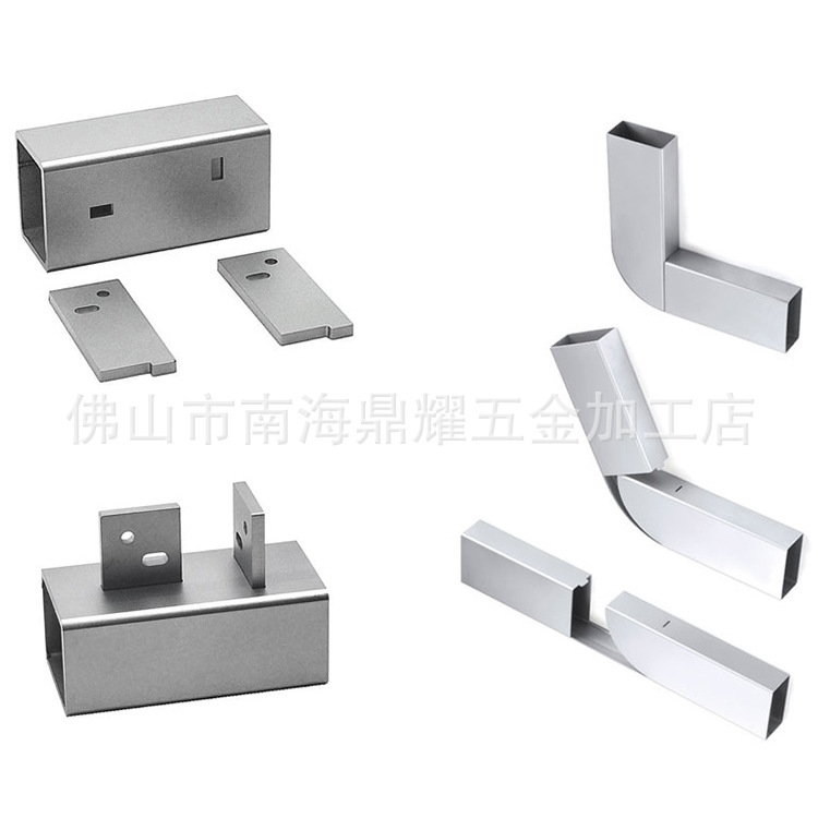 佛山OEM专业定制 钣金冲压件铆合攻牙加工件 五金冲压加工件