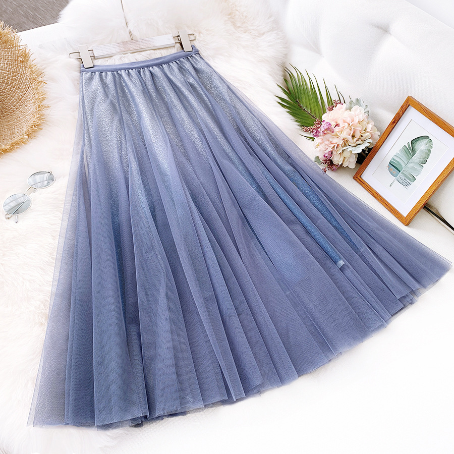 Advanced Timely Color Skirt Elegant Slim Slim Skirt Menue Treads 2021 New Skirt