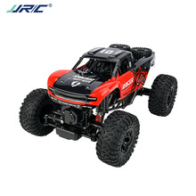 JJRC1:10水陸兩棲大腳怪電動遙控車搖控四驅越野攀爬兒童玩具汽車
