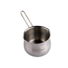 304 stainless steel milk pot hot oil pouring oil small pot boil sugar cheese baking chocolate melting pot sauce pot thickening