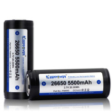 Keeppower 26650 5500mAh 3.7vͲ늳 ICR26650 P2655C