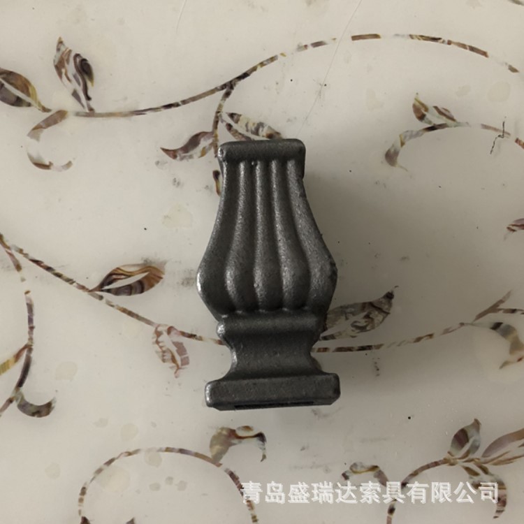 厂家直供铸造铁艺花瓶式连接件葫芦配件护栏楼梯扶手栅栏复式装饰