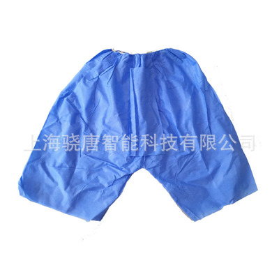 Non-woven fabric shorts disposable Pants Velcro shorts disposable Pp Non-woven fabric Anorectal inspect